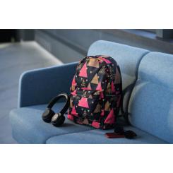 Рюкзак для ноутбука 2E 13" TeensPack Triangles, black Фото 10