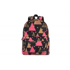Рюкзак для ноутбука 2E 13" TeensPack Triangles, black Фото 1
