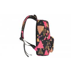 Рюкзак для ноутбука 2E 13" TeensPack Triangles, black Фото 4