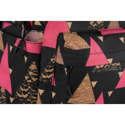 Рюкзак для ноутбука 2E 13" TeensPack Triangles, black Фото 6