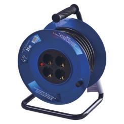 Сетевой удлинитель EMOS катушка 4 роз., 25 м Фото