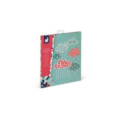 Набор для творчества Janod Открытки, вышивание Фото 1