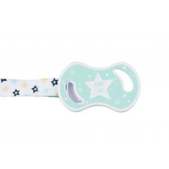 Клипса для пустышек Nuvita Зеленая с кольцом Фото 2