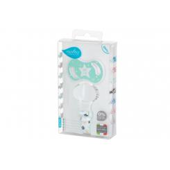 Клипса для пустышек Nuvita Зеленая с кольцом Фото 4