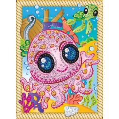 Набор для творчества Sequin Art SMOOGLES Осьминог Фото 1