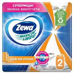 Бумажные полотенца Zewa Wisch Weg Design 2 рулона Фото