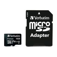 Карта памяти Verbatim 16GB microSDHC class 10 Фото