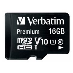 Карта памяти Verbatim 16GB microSDHC class 10 Фото 1