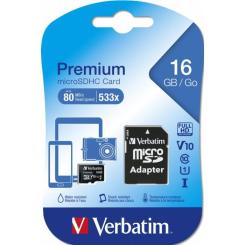 Карта памяти Verbatim 16GB microSDHC class 10 Фото 2