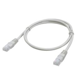 Патч-корд Patron 0.5м, UTP, cat.5e, CCA, grey Фото