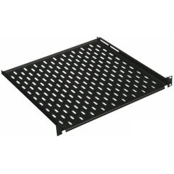 Полка 19" Conteg 1U глуб. 450 мм. RAL9005 Фото