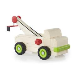 Спецтехника Guidecraft Block Science Trucks Большой эвакуатор Фото