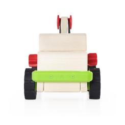 Спецтехника Guidecraft Block Science Trucks Большой эвакуатор Фото 2