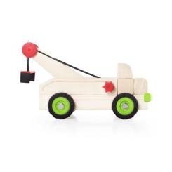 Спецтехника Guidecraft Block Science Trucks Большой эвакуатор Фото 3