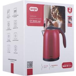 Электрочайник Ergo CT 9050 red Фото 5
