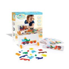 Развивающая игрушка Guidecraft Manipulatives Поезд с животными Фото