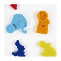 Развивающая игрушка Guidecraft Manipulatives Поезд с животными Фото 2