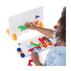 Развивающая игрушка Guidecraft Manipulatives Поезд с животными Фото 3