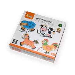 Развивающая игрушка Viga Toys Ферма Фото