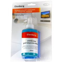 Спрей для очистки Elenberg LCD/LED 200ml Фото