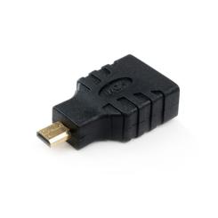 Переходник Vinga HDMI AF to HDMI D (micro) AM Фото 1