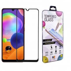 Стекло защитное Drobak Samsung Galaxy A31 (Black) Фото