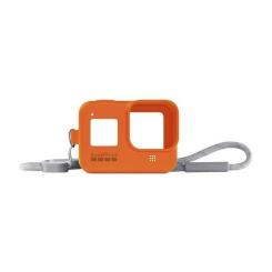 Аксессуар к экшн-камерам GoPro Sleeve&Lanyard Orange для HERO8 Фото