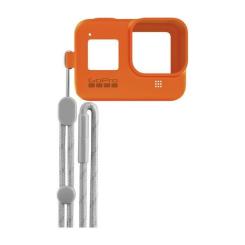 Аксессуар к экшн-камерам GoPro Sleeve&Lanyard Orange для HERO8 Фото 3