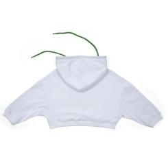 Кофта детская A-Yugi с капюшоном укороченная Фото 1