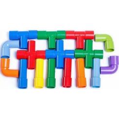 Конструктор Хочу Конструктор Трубопровод 40 деталей Фото 1