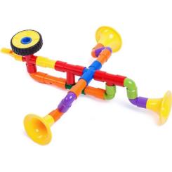 Конструктор Хочу Конструктор Трубопровод 40 деталей Фото 4