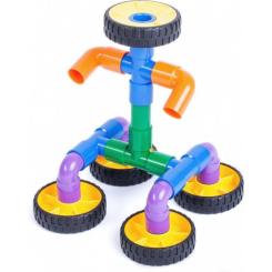 Конструктор Хочу Конструктор Трубопровод 40 деталей Фото 7