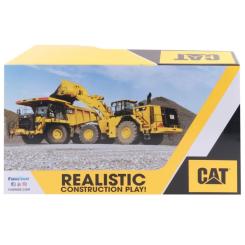 Спецтехника Funrise CAT Строительная бригада Экскаватор 25 см Фото 3