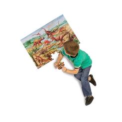 Пазл Melissa&Doug Мега "Динозавры", 48 элементов Фото 1