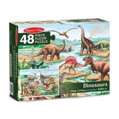 Пазл Melissa&Doug Мега "Динозавры", 48 элементов Фото 2
