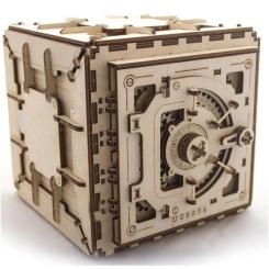 Конструктор Ugears механічний Сейф Фото
