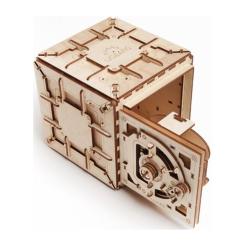Конструктор Ugears механічний Сейф Фото 1