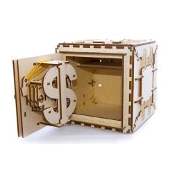 Конструктор Ugears механічний Сейф Фото 2