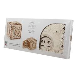 Конструктор Ugears механічний Сейф Фото 4