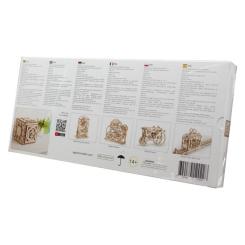 Конструктор Ugears механічний Сейф Фото 5