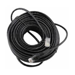 Патч-корд Ritar 15м, UTP, cat.5e, CCA, black Фото