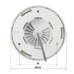 Камера видеонаблюдения Hikvision DS-2CE72DFT-F (3.6) Фото 2