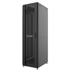 Шкаф напольный Mirsan GTS 19" 46U 600x1000, RAL 9005 Фото