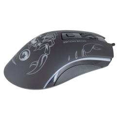 Мышка Marvo M209 LED USB Black Фото 4