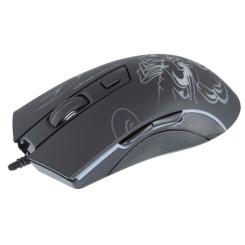 Мышка Marvo M209 LED USB Black Фото 5