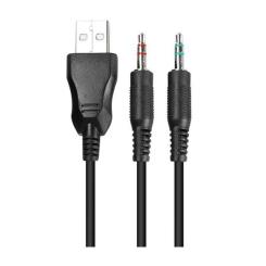 Наушники Marvo HG8901 Multi-LED Black Фото 5