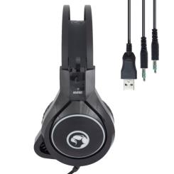 Наушники Marvo HG8901 Multi-LED Black Фото 6