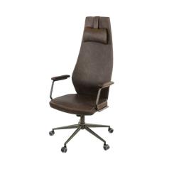 Офисное кресло Аклас Ронин CH TILT Темно-серое Фото