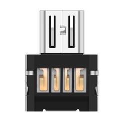 Переходник XoKo USB to Micro USB silver Фото 1