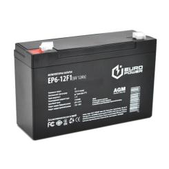 Батарея к ИБП Europower 6В 12Ач Фото